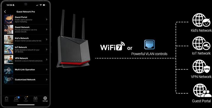 Produktbild ASUS RT-BE86U