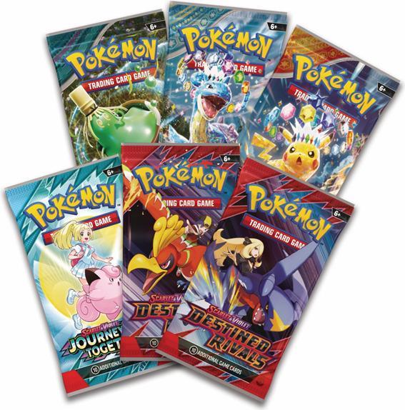 Actual product image Pokémon Holiday Calendar 2025