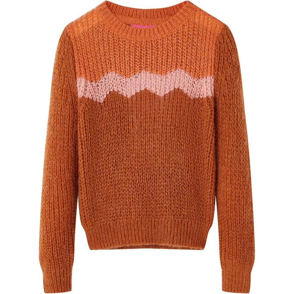 VidaXL, Unisex, Pullover, Hagan, Orange, (128)