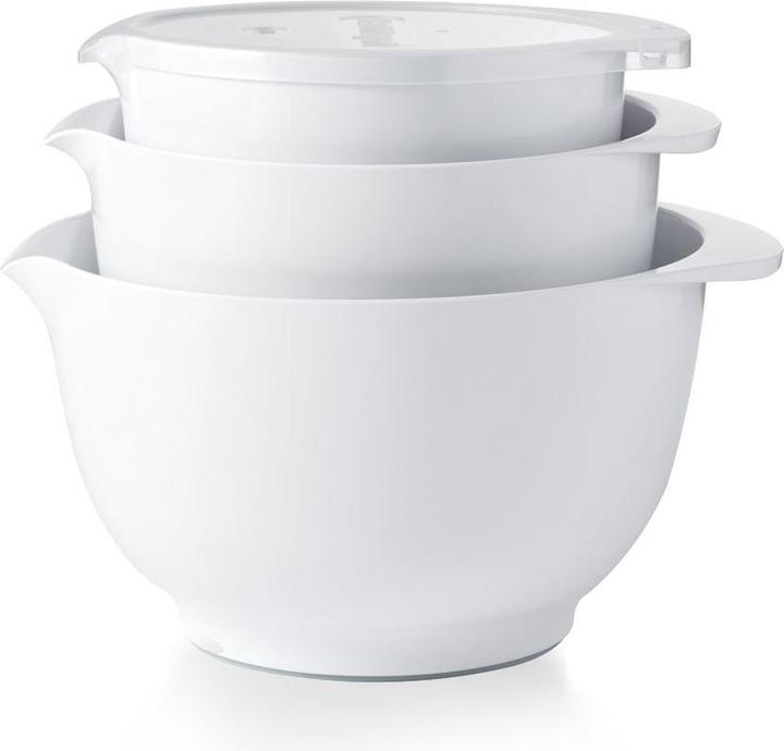 Immagine prodotto Rosti NUOVO Set Margrethe 6 pezzi 0,25 + 0,75 + 3 L bianco (4 l, 6 x)