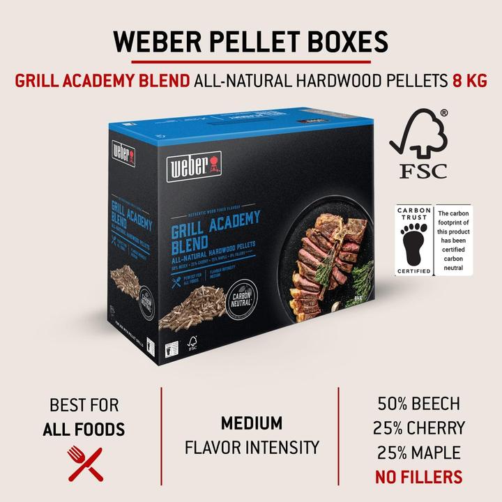 Produktbild Weber Grill Academy Blend (8 kg)