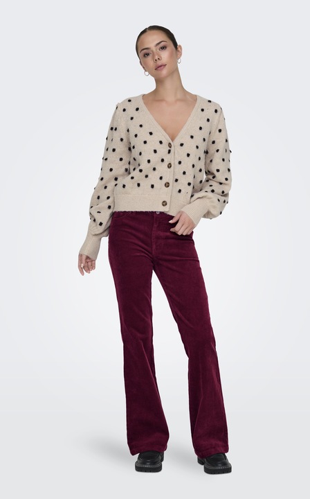 Produktbild JdY JDYSALONE Mittlere Taille Ausgestellt Hose Hose (34)