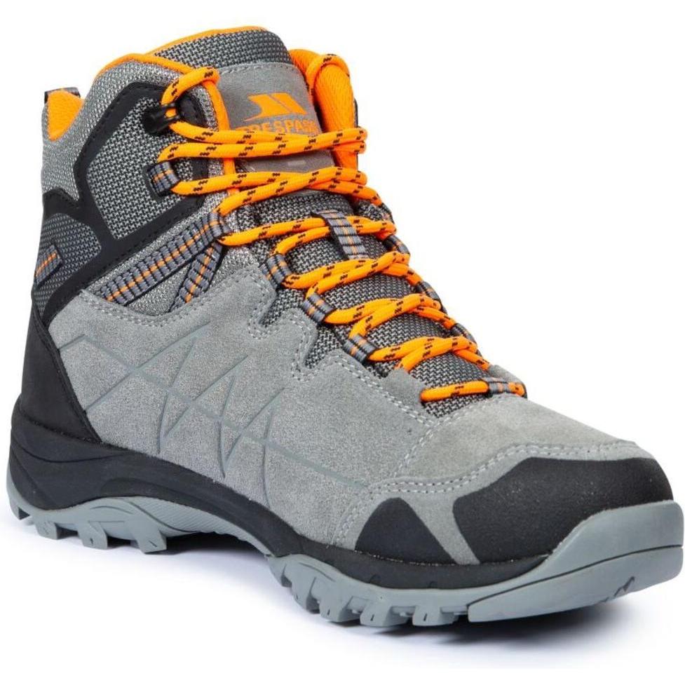 Trespass, Herren, Wanderschuhe, CAELAN Herren Wanderschuhe (41), Grau