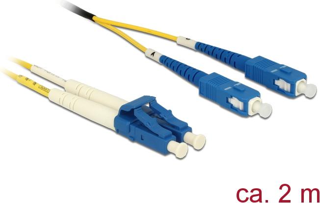 Produktbild Delock Netzwerkkabel (2 m)