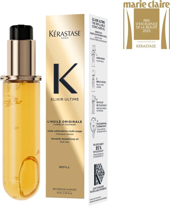 Actual product image Kérastase Nachfüllpackung (75 ml)
