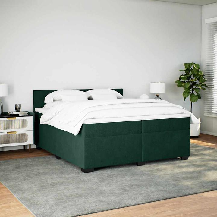 Produktbild vidaXL Boxspringbett (200 x 200 cm)