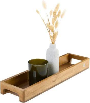 Produktbild AdHoc Serviertablett Serve Square, Akazienholz/Walnussho