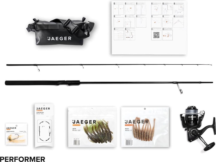Immagine prodotto Jaeger Kit Perch Go (Filatura, 204 cm)