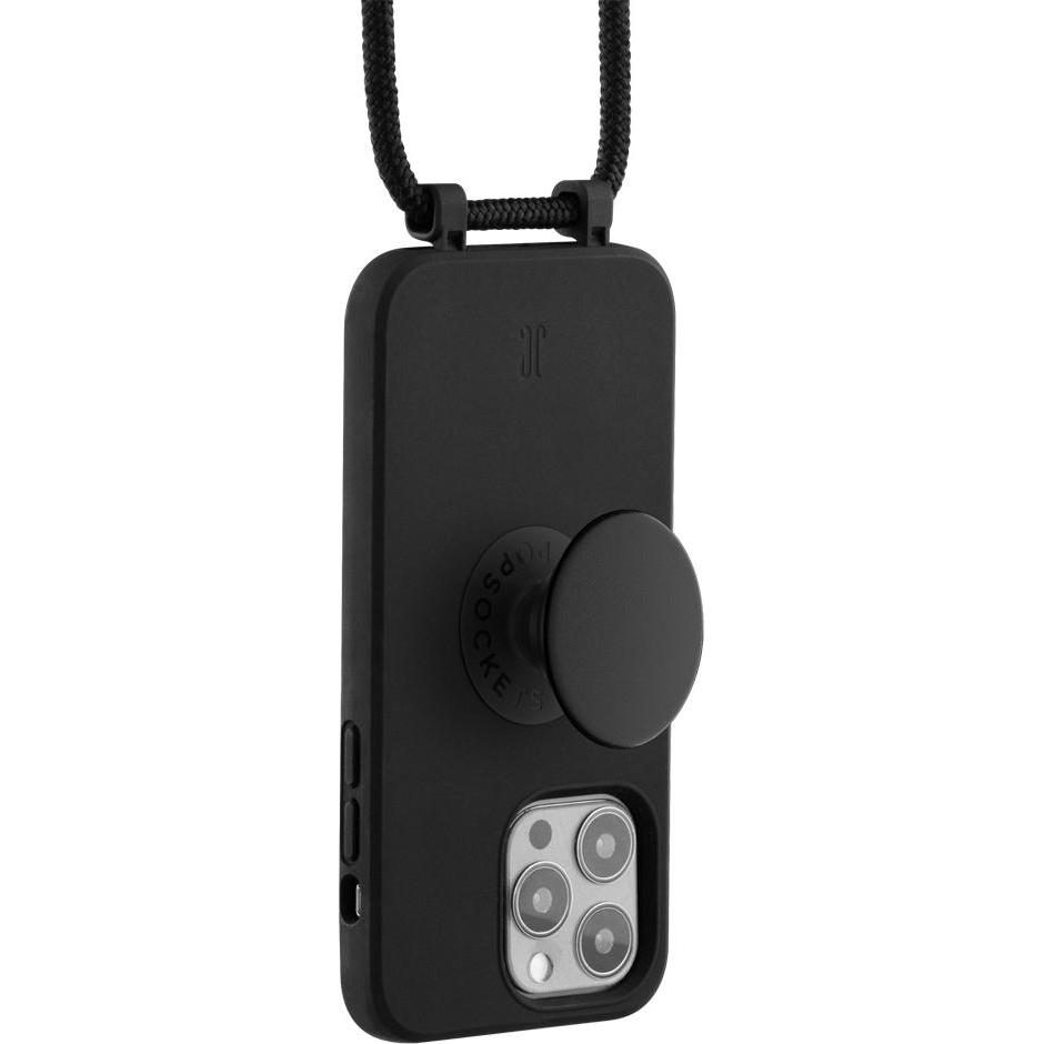 Thumbnail - PopSockets Just Elegance Necklace Case +, Handykette, Schwarz