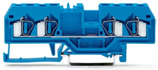 Produktbild Wago 281-654 4-Leiter-Durchgangsklemme 4 mm2 für Anwe 281654