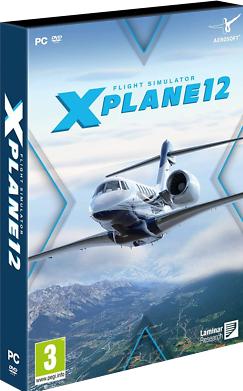 Actual product image Aerosoft X-Plane 12 (FR/Multi in Game) (PC)