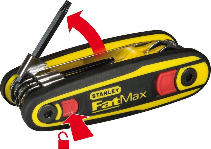 Actual product image Stanley Lkey set Torx Stan (Pin-torx)