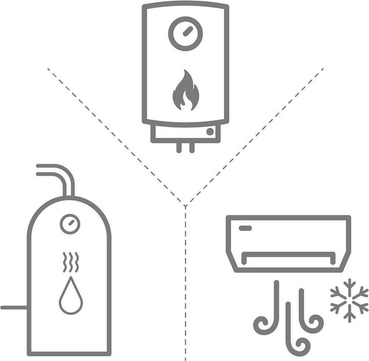 Productafbeelding Honeywell Kamerthermostaat MT1
