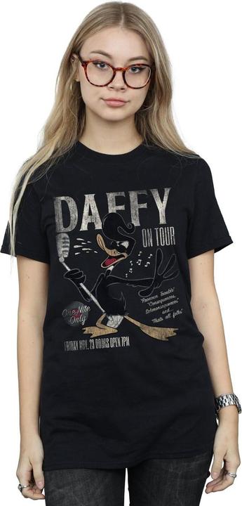 Produktbild Looney Tunes Daffy Duck Concert TShirt (XL)