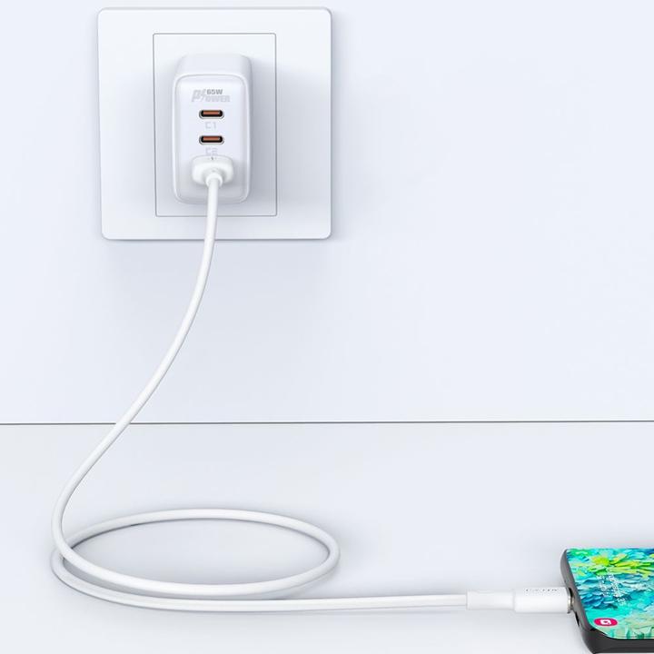 Actual product image Acefast C2-04 (1.20 m, USB 2.0)