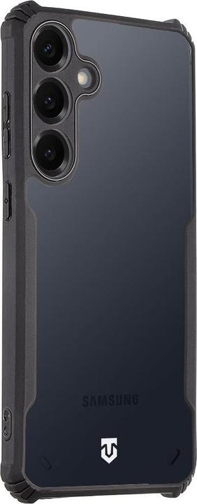 Immagine prodotto Tactical Back panel cover - Quantum Stealth Cover for Samsung Galaxy S25+ Clear/Black (Samsung Galaxy S25+)