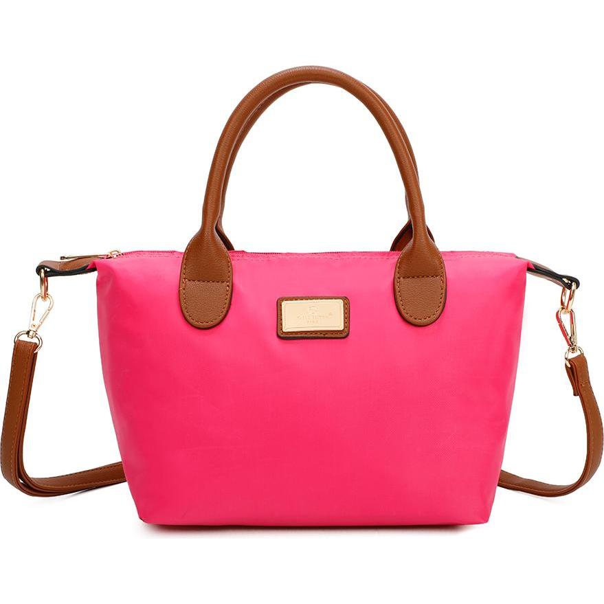 Gallantry, Tasche, Cabas La Balade Handtasche Grösse S, Rosa, (5 l)