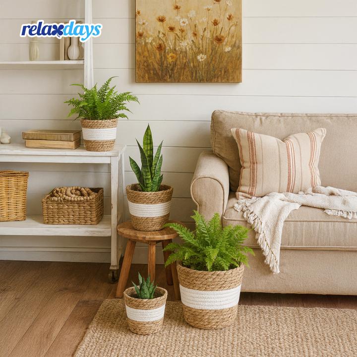 Produktbild Relaxdays Blumentopf (25.50 x 23 cm)