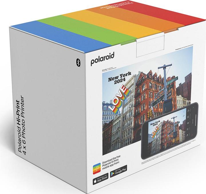 Image du produit Polaroid Hi-Print 4x6 Photo Printer (Thermodirecte, Couleur)