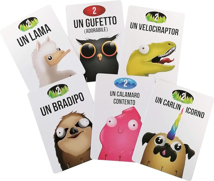 Produktbild Asmodée Bears vs. Babies - Ed. Italiana (Italienisch)