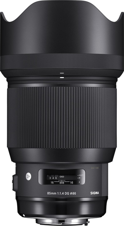 Sigma 85 mm / f 1,4 DG HSM ART Canon EF (Canon EF, Canon EF-S, Full-frame)