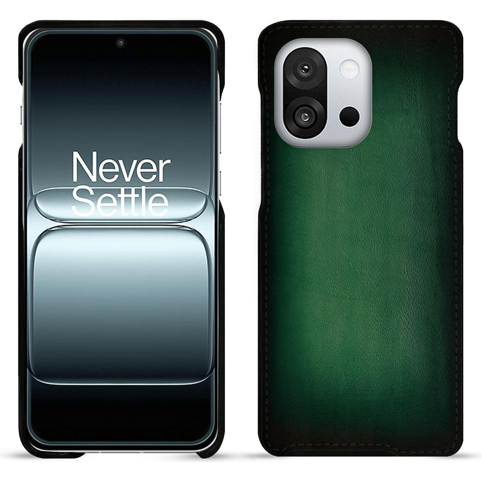 Noreve LederschutzhüLle (Xiaomi 13T), Cover Smartphone, Verde