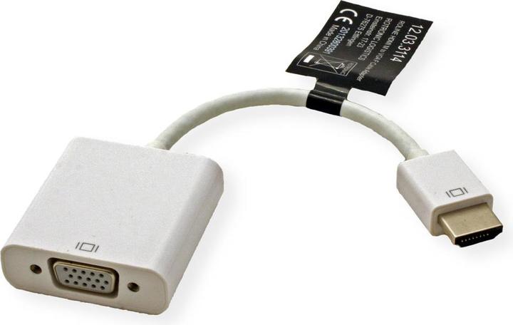 Produktbild Roline HDMI zu (VGA, 15 cm)