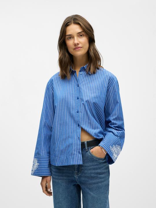 Image du produit Object Gestreiftes Hemd (42)