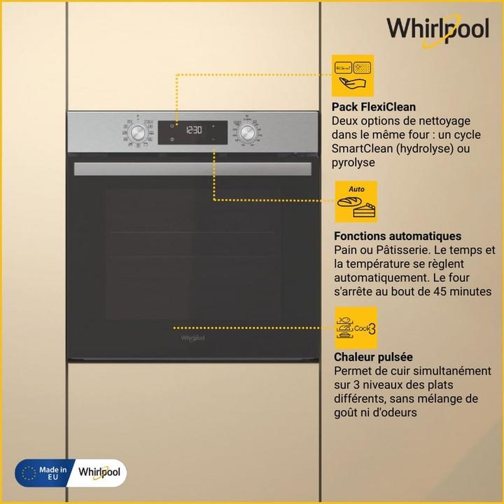 Produktbild Whirlpool OMR58RU0SX