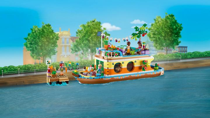 Produktbild LEGO Hausboot (41702, LEGO Friends)