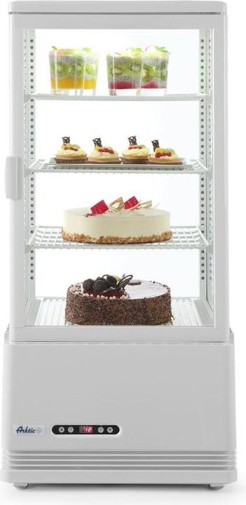 Actual product image Hendi Arctic top refrigerated display case (78 l)
