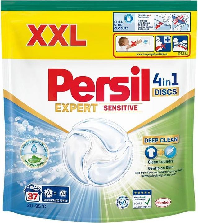 Persil Sensible (37 Cycles de lavage, Pods)