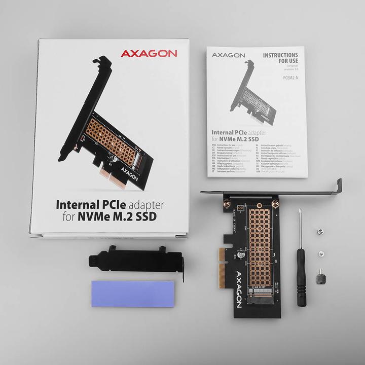 Produktbild Axagon PCEM2-N