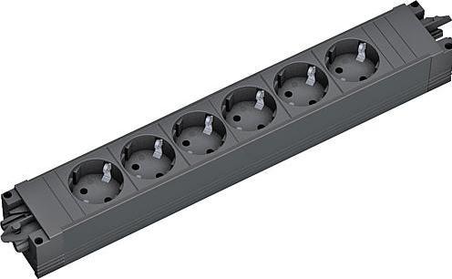 Produktbild Bachmann STEP BASE power strip (6x, CEE 7/3)