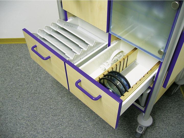 Produktbild Sport-Thieme Mobiler Snoezelen-Wagen