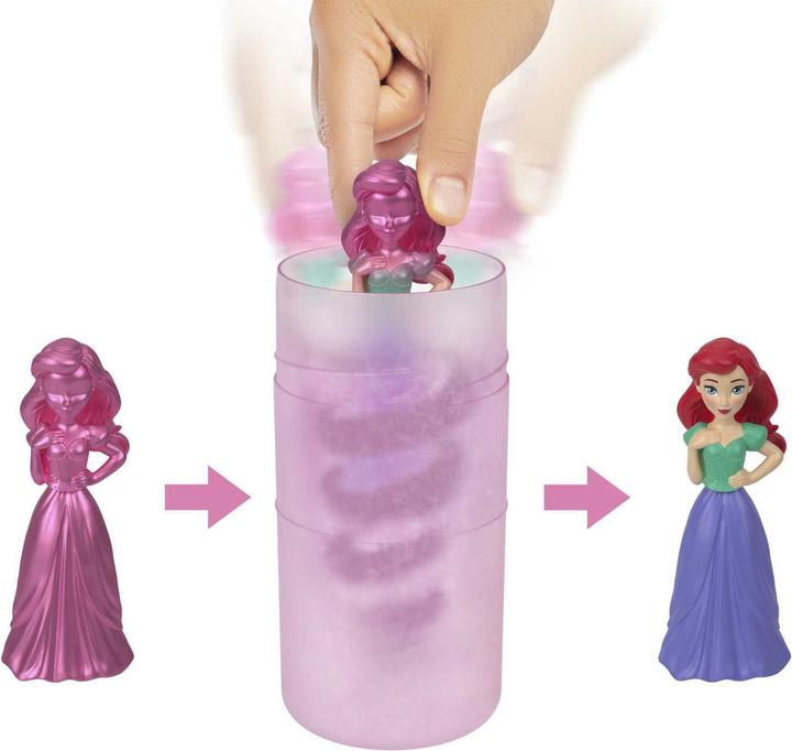 Actual product image Mattel Small Dolls Royal Colour Reveal Assortment