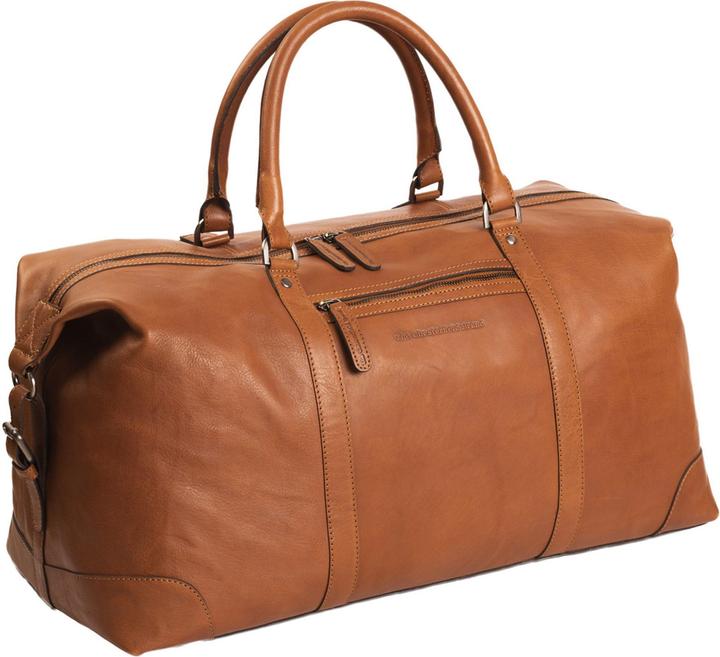 Chesterfield Caleb Leren Reistas / Weekendtas - 37 liter - Cognac (33 l)
