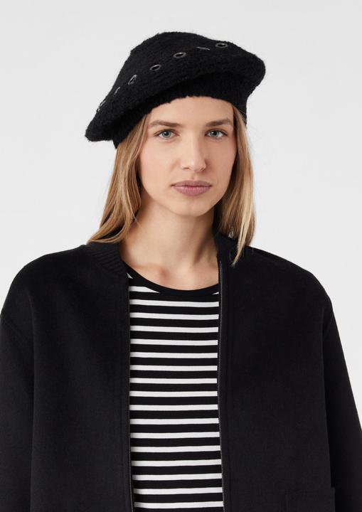 Immagine prodotto Comma Kappe Barettmütze mit Ösen