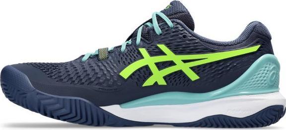Produktbild ASICS Performance Gel-Resolution 9 Padel Men Thunder Blue/Electric Lime (47)