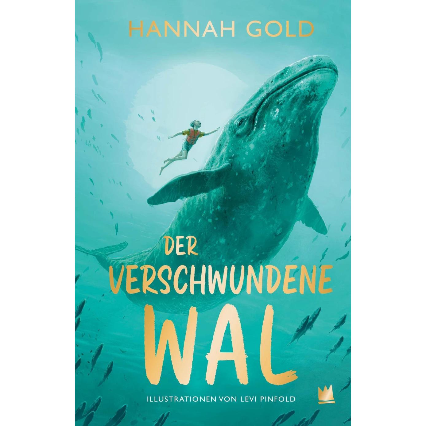 Thumbnail - Der verschwundene Wal, Kinderbücher von Hannah Gold