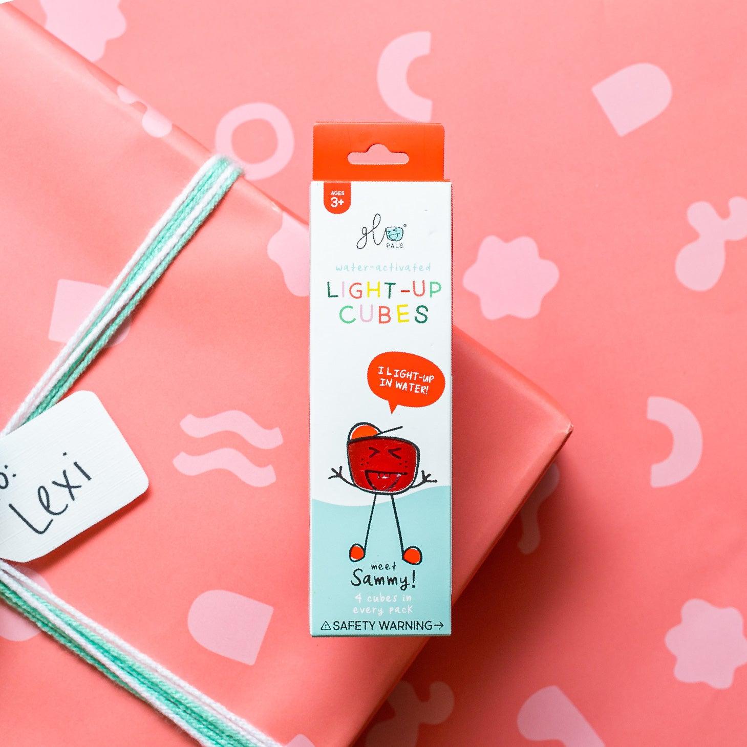 Thumbnail - GLO Sammy Light-Up Cubes