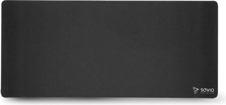 Savio Black Edition Precision Control L 70x30 Gaming Mouse Pad Black