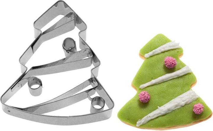 Immagine prodotto Westmark Taglierina per biscotti "Abete 2D", 7 cm