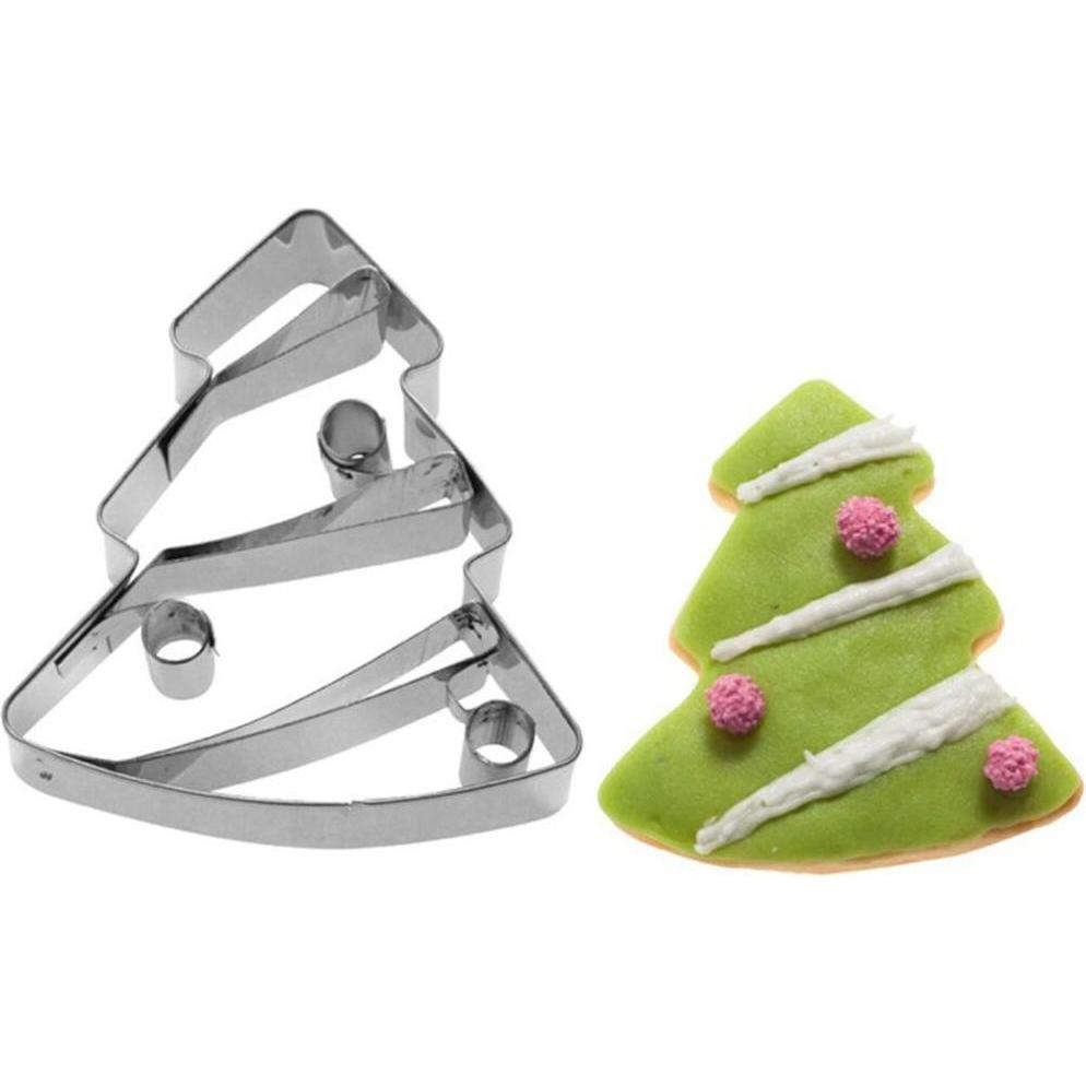 Thumbnail - Westmark Ausstechform "Tannenbaum 2D", 7 cm, Ausstechformen, Silber