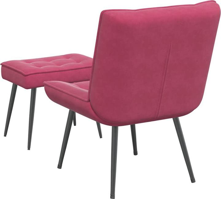 Produktbild vidaXL Relaxsessel mit Hocker