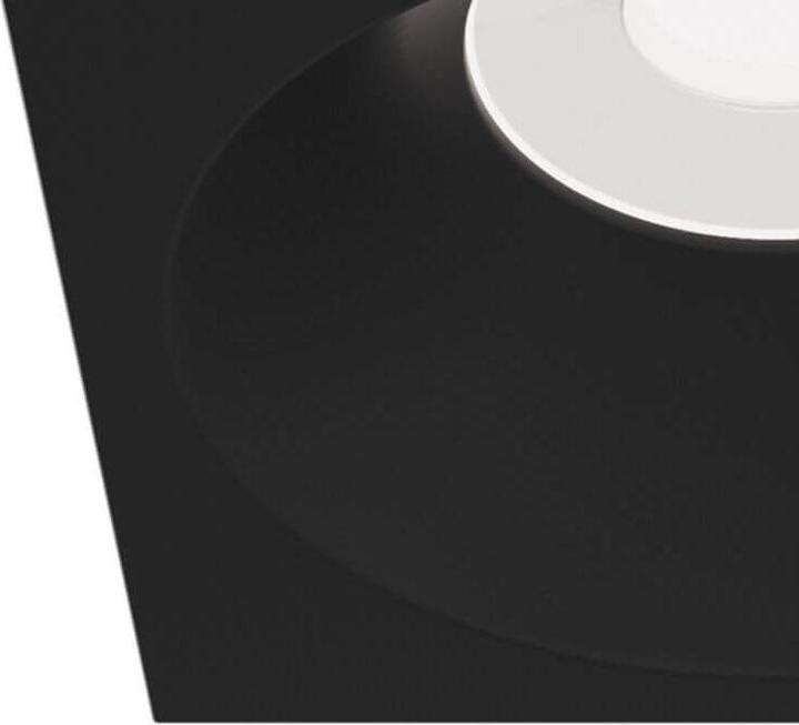 Image du produit Maytoni Zoom Downlight, Luminaire encastré GU10 carré noir IP65 étanche (GU10)