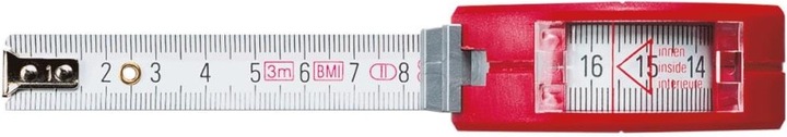 Immagine prodotto Rieffel Rollmetro misura interna 3m 405/3 VISO rosso (mm)
