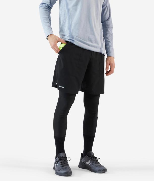 Produktbild Artengo Shorts mit Leggings 2-in-1 Thermic synthetisch (M)