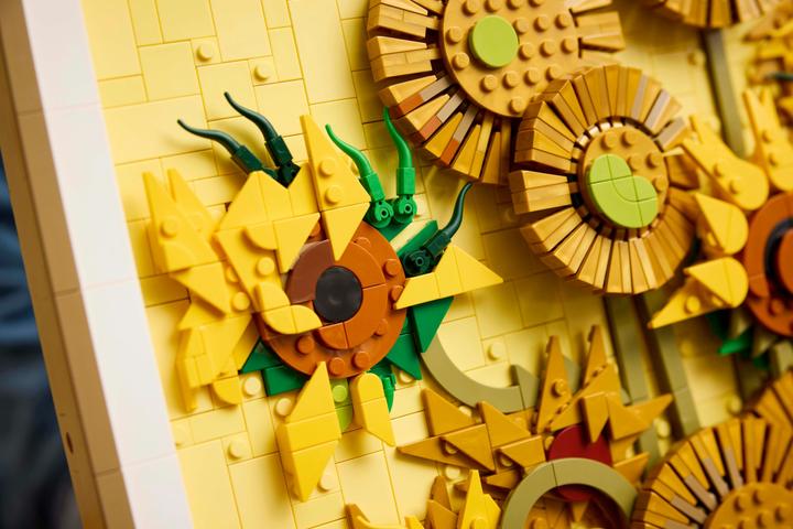 Produktbild LEGO Vincent van Gogh – Sonnenblumen (31215, LEGO DC, LEGO Seltene Sets)