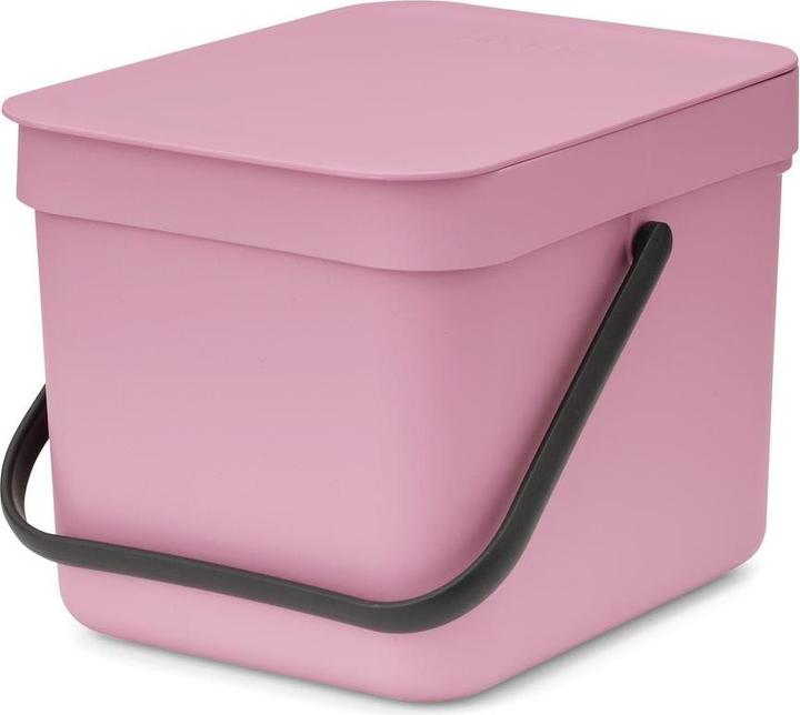 Image du produit Brabantia Komposteimer Sort & Go 6 l, Rosa (6 l)
